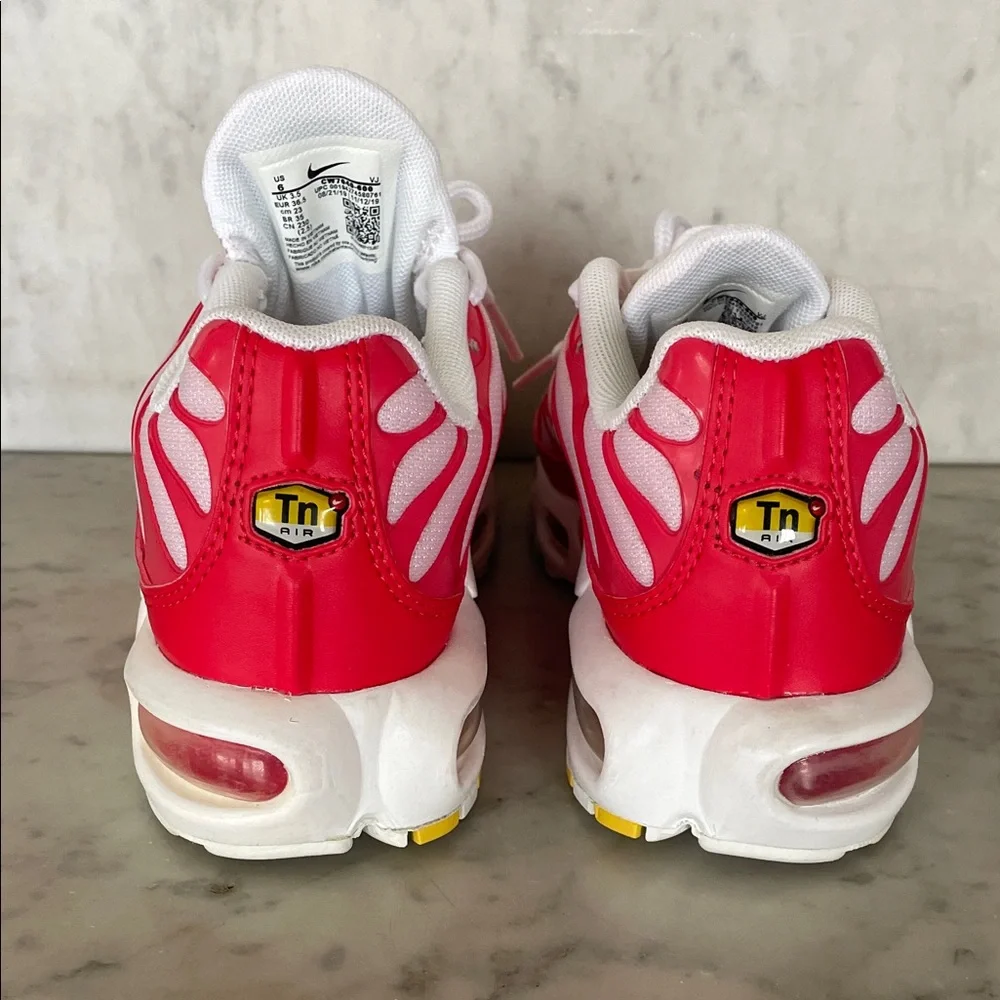 NIKE 2000 Air Max Plus Valentine's Day Pink Red Sneakers Wmns 6 RARE